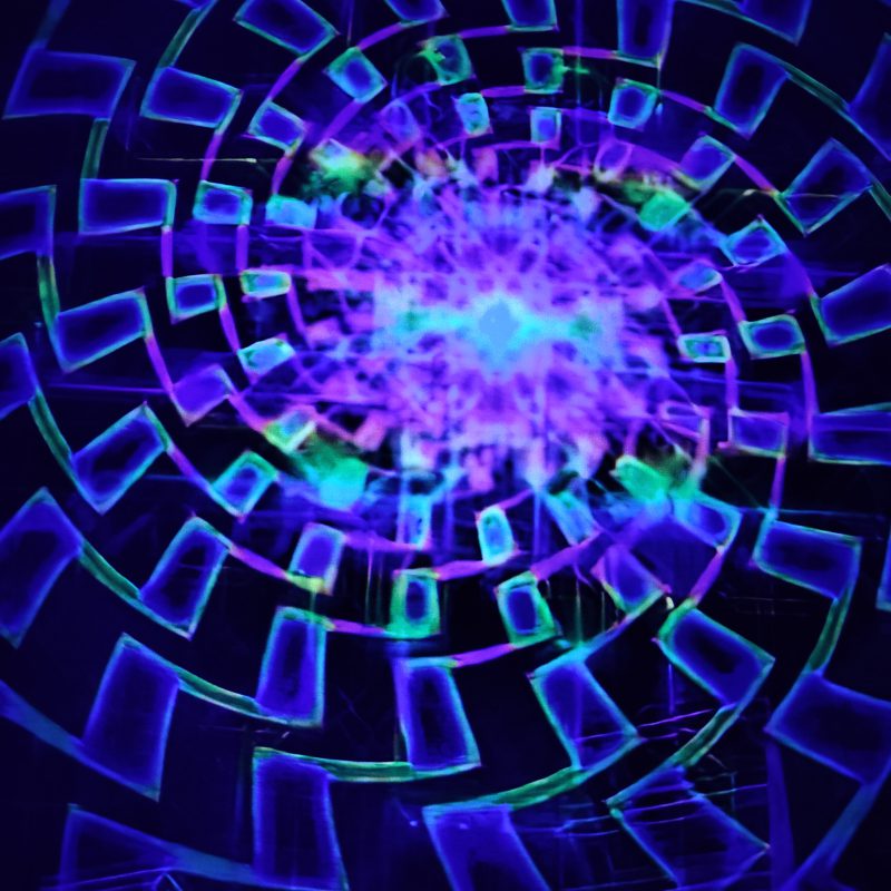 بکدراپ پارچه ای بلک لایت سایز 150*150 کد 210046