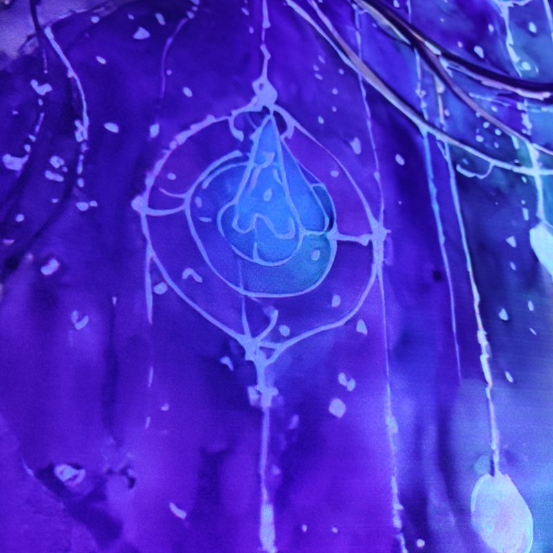 بکدراپ پارچه ای بلک لایت سایز 150*150 کد 210049