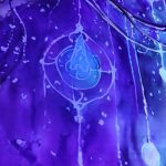 بکدراپ پارچه ای بلک لایت سایز 150*150 کد 210049
