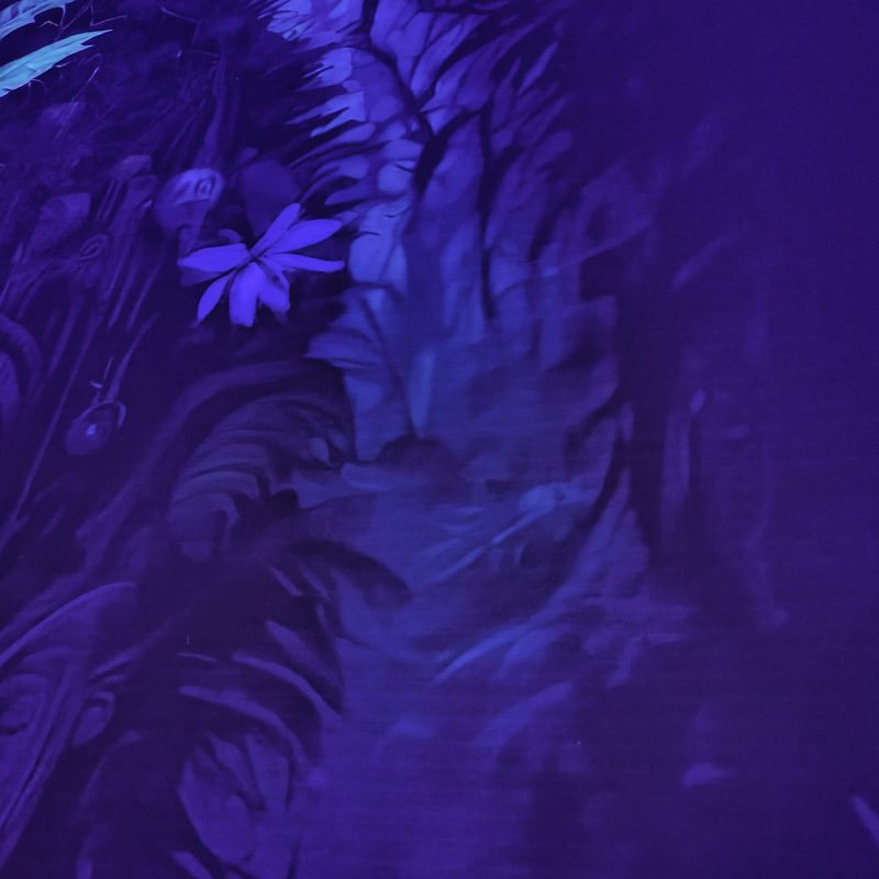 بکدراپ پارچه ای بلک لایت سایز 150*150 کد 210054