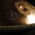هنگ درام برند چوپی پن جنس استیل ضدزنگ تمام دست ساز طرح گل کد 152007