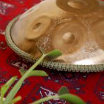 هنگ درام برند چوپی پن جنس استیل ضدزنگ تمام دست ساز طرح گل کد 152007