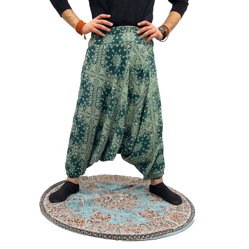 شلوار تبتی یا سنبادی طرحدار بلند کد 230033