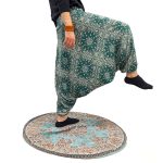 شلوار تبتی یا سنبادی طرحدار بلند کد 230033