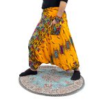 شلوار تبتی یا سنبادی طرحدار بلند کد 230034