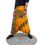 شلوار تبتی یا سنبادی طرحدار بلند کد 230034