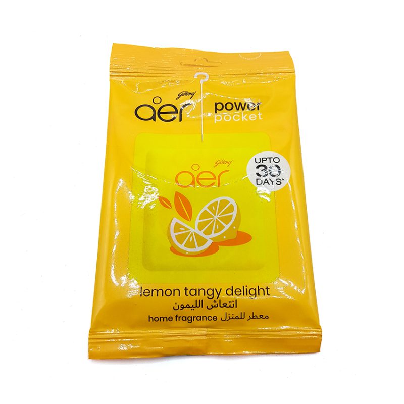 خوشبو کننده هوا با رایحه لیمو
