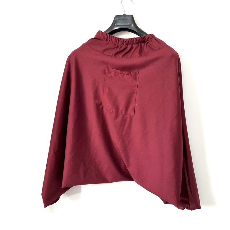 شلوار تبتی یا سنبادی زرشکی کد 230033