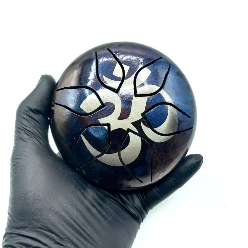 تانگدرام (تاینی درام) 6نت طرح اوم سرمه ای کد150067