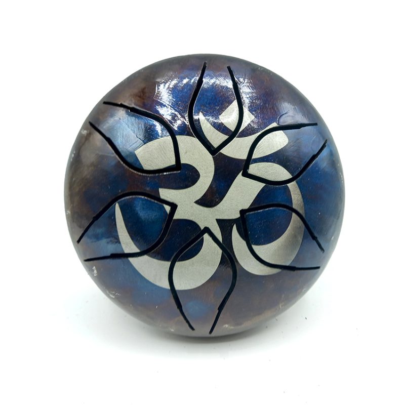 تانگدرام (تاینی درام) 6نت طرح اوم سرمه ای کد150067