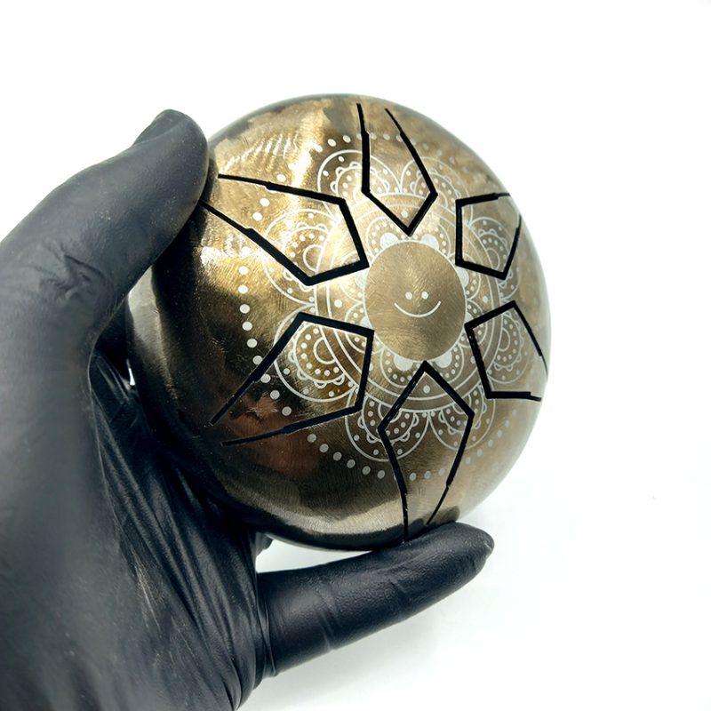 تانگدرام (تاینی درام) 6نت طرح هپی طلایی کد150065