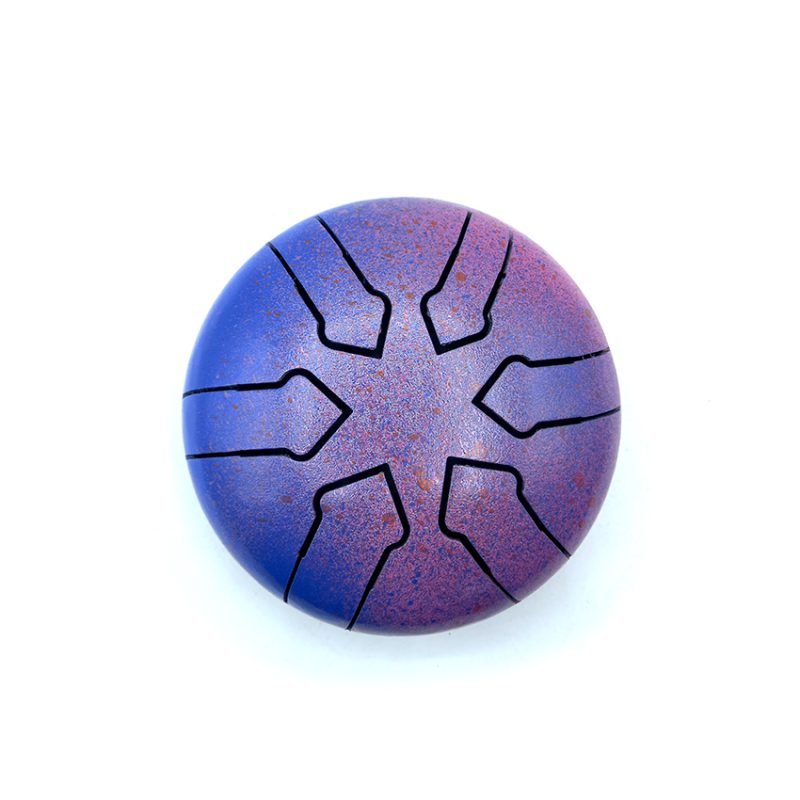 تانگدرام (تاینی درام) 6نت آبی صورتی کد150069