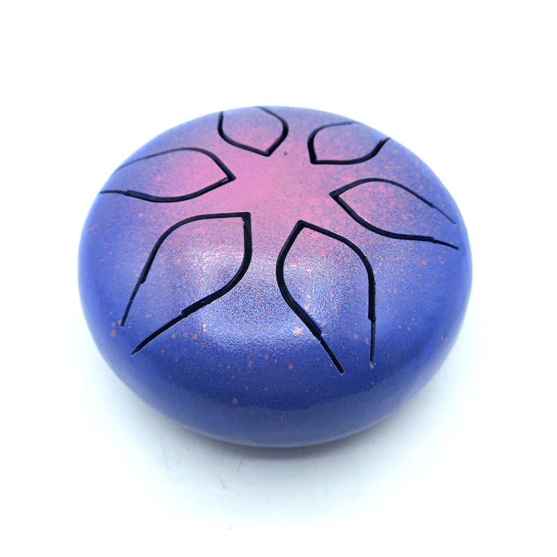 تانگدرام (تاینی درام) 6نت آبی صورتی کد150060