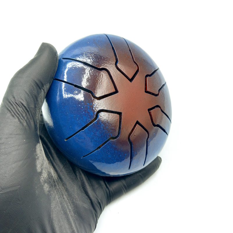 تانگدرام (تاینی درام) 6نت آبی قرمز کد150058