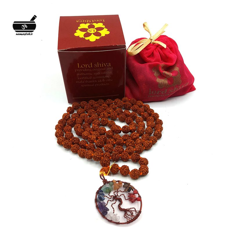 گردنبند رود راکشا وپلاک درخت زندگی کد 320006