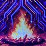بکدراپ پارچه ای بلک لایت سایز 150*150 کد 210057