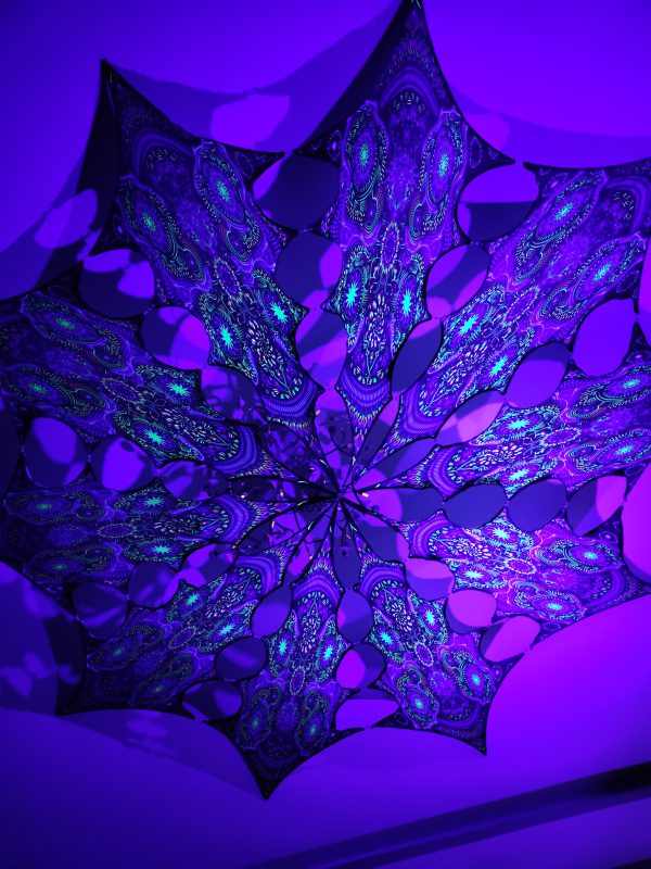 بکدراپ پارچه ای بلک لایت سایز 150*150 کد 210058