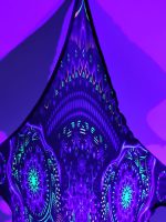 بکدراپ پارچه ای بلک لایت سایز 150*150 کد 210058