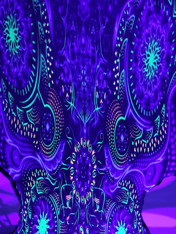 بکدراپ پارچه ای بلک لایت سایز 150*150 کد 210058