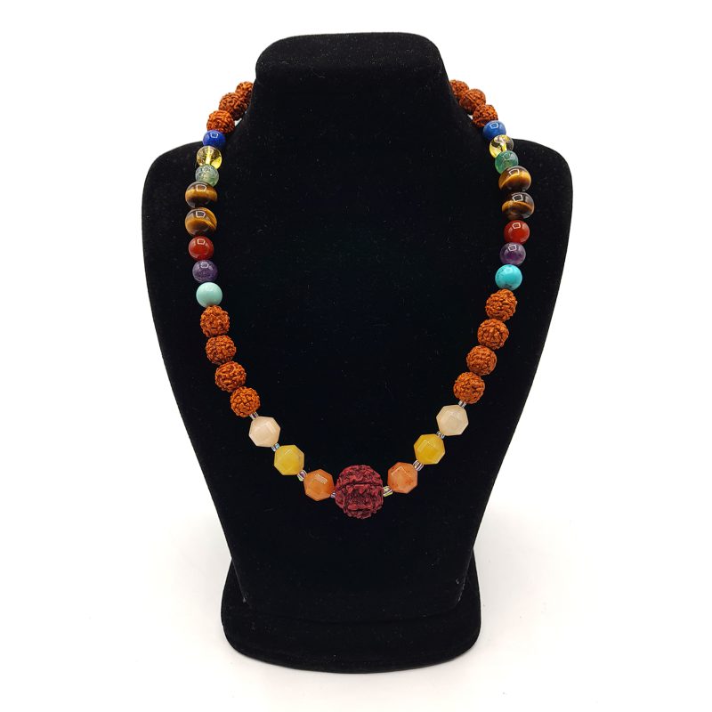 گردنبند رود راکشا وهفت چاکرا کد320027