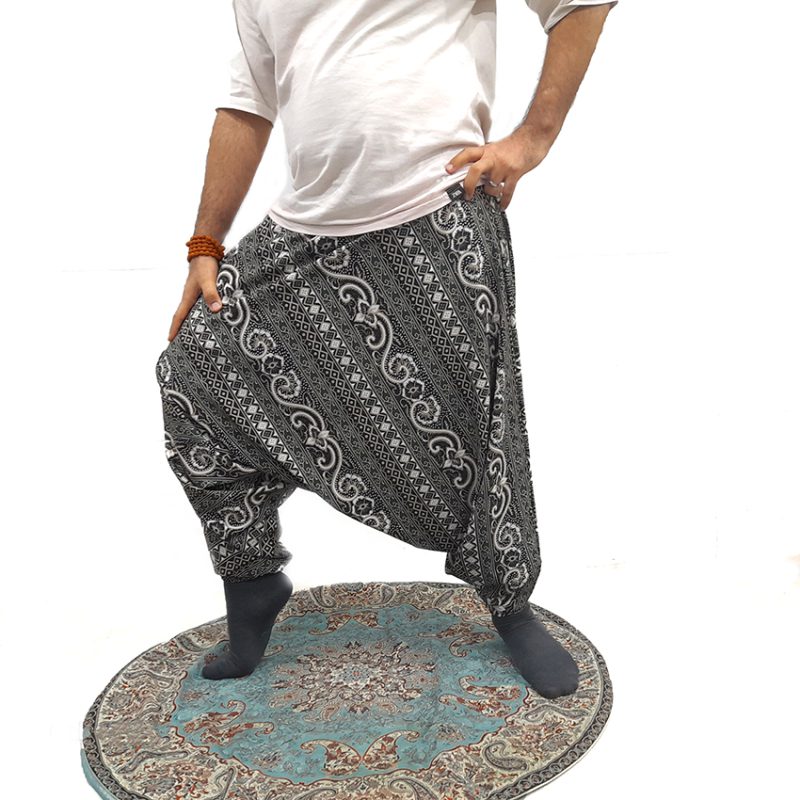 شلوار تبتی یا سنبادی فاق بلند کد 230036