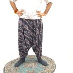 شلوار تبتی یا سنبادی فاق بلند کد 230037