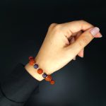 دستبند رود راکشا و آمیتیست کد310027