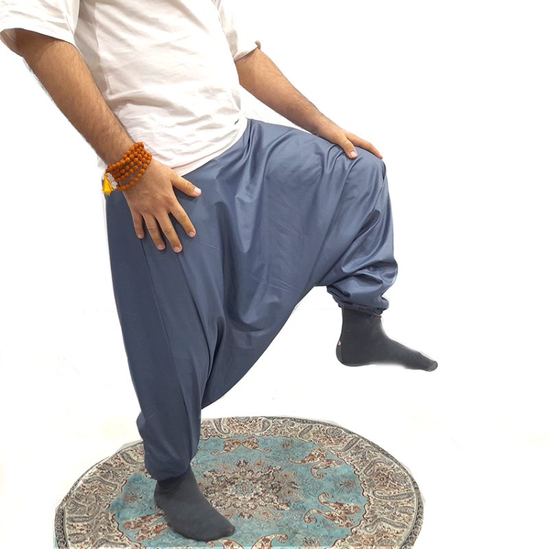 شلوار تبتی یا سنبادی فاق بلند کد 230038