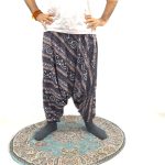 شلوار تبتی یا سنبادی فاق بلند کد 230037