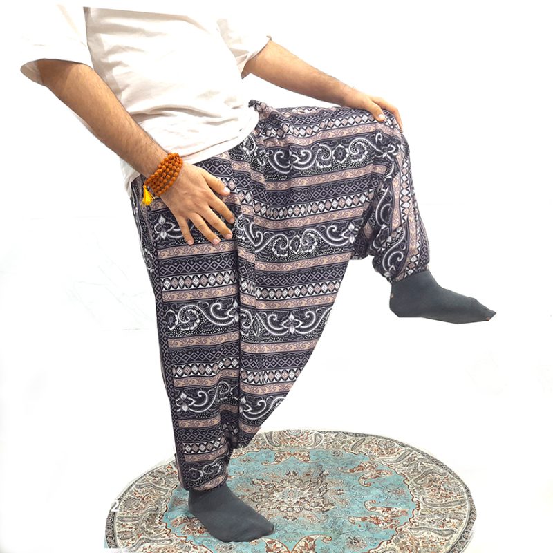 شلوار تبتی یا سنبادی فاق بلند کد 230037