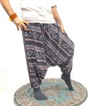 شلوار تبتی یا سنبادی فاق بلند کد 230037