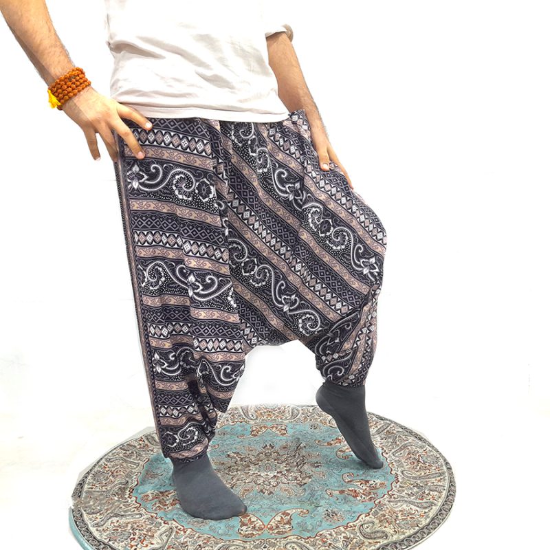 شلوار تبتی یا سنبادی فاق بلند کد 230037