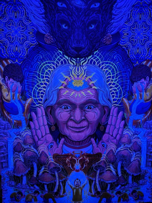 بکدراپ پارچه ای بلک لایت سایز 195*145 کد 210060