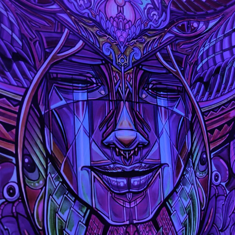 بکدراپ پارچه ای بلک لایت سایز 145*145 کد 210067