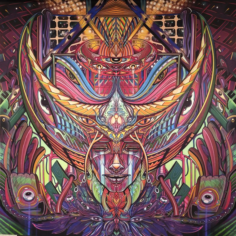 بکدراپ پارچه ای بلک لایت سایز 145*145 کد 210067