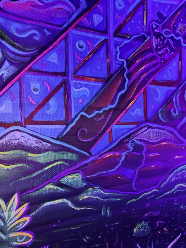 بکدراپ پارچه ای بلک لایت سایز 195*145 کد 210066