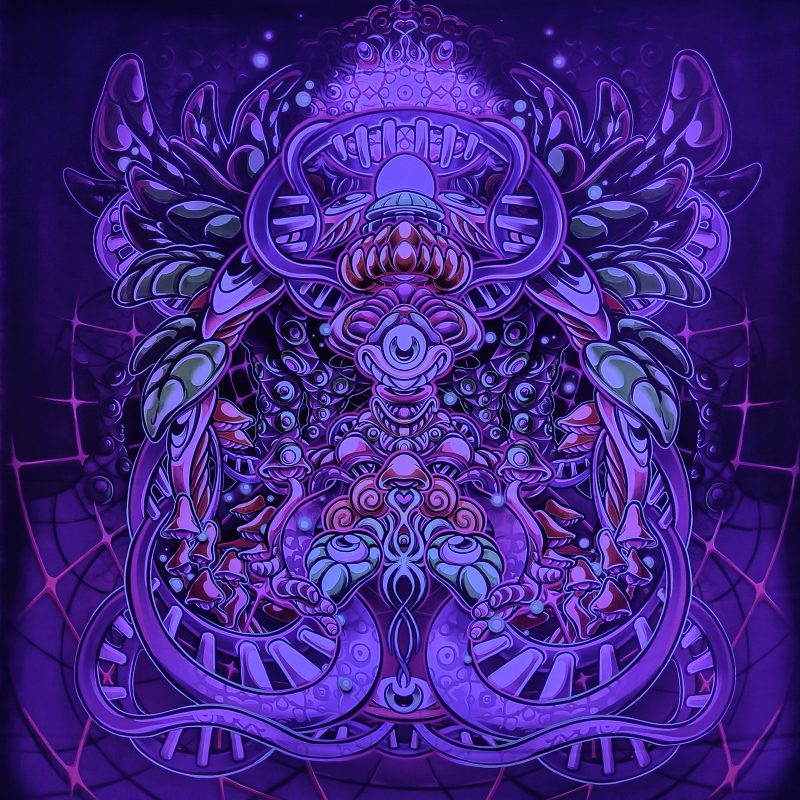 بکدراپ پارچه ای بلک لایت سایز 145*145 کد 210063