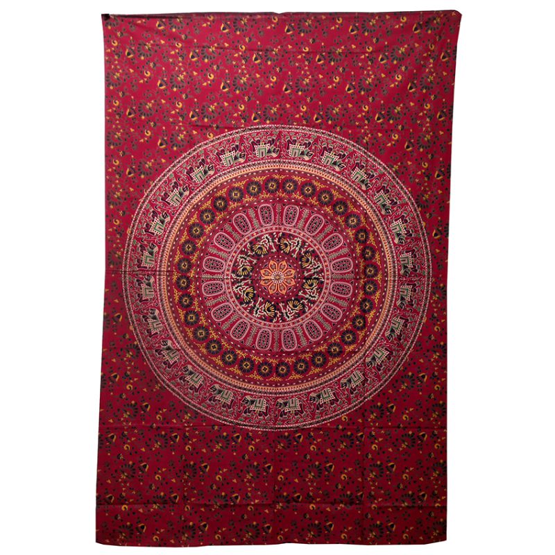 بکدراپ هندی تپستری سایز 200*130 کد 210035