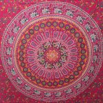 بکدراپ هندی تپستری سایز 200*130 کد 210035