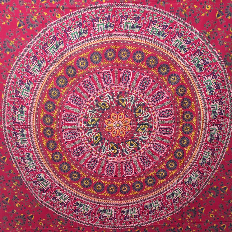 بکدراپ هندی تپستری سایز 200*130 کد 210035