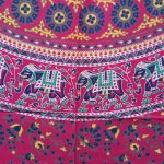 بکدراپ هندی تپستری سایز 200*130 کد 210035
