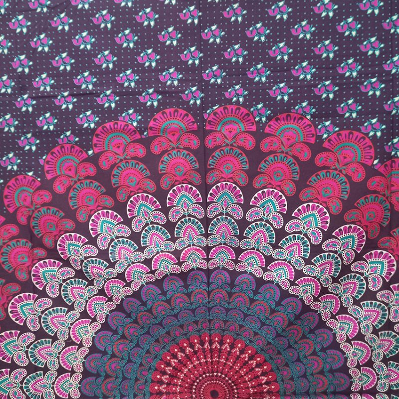 بکدراپ هندی تپستری سایز 200*130 کد 210036