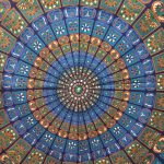بکدراپ هندی تپستری سایز 200*130 کد 210037