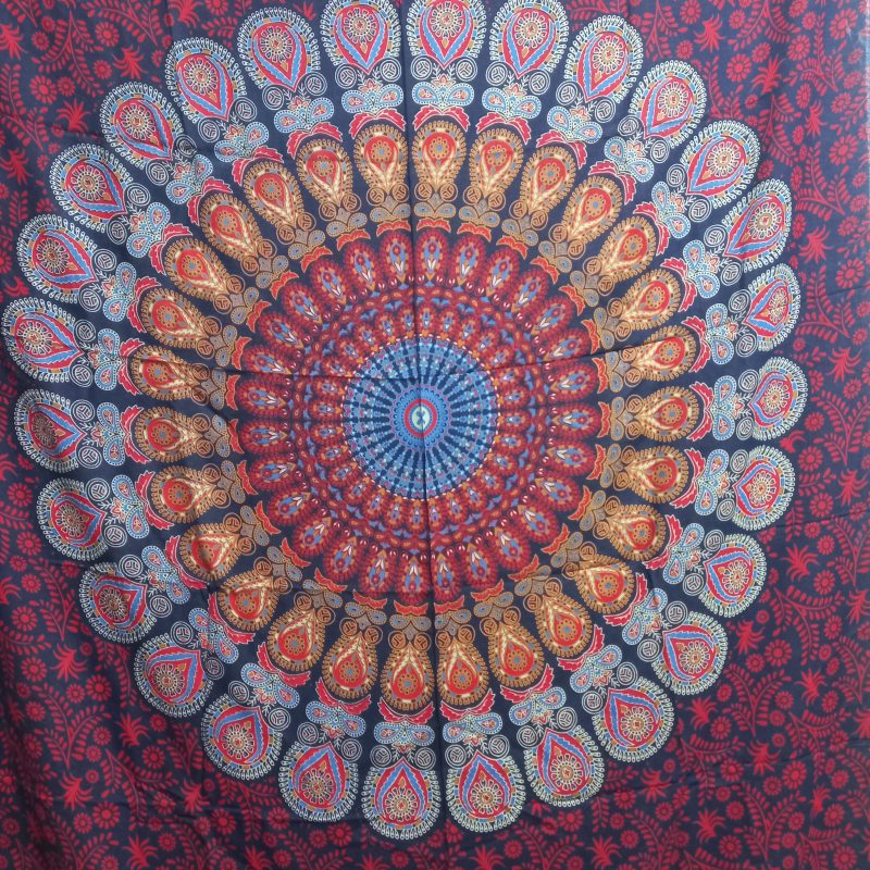 بکدراپ هندی تپستری سایز 200*130