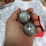 گوی آرامش ین یانگ طوسی کد 470029 - Image 2