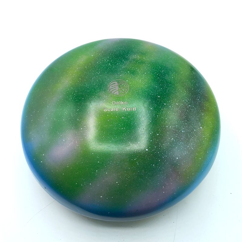 تانگ درام (هپی درام) 8 نت طرح سبز آبی کد 150074