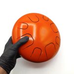 تانگ درام (هپی درام) 8 نت طرح نارنجی کد 150078