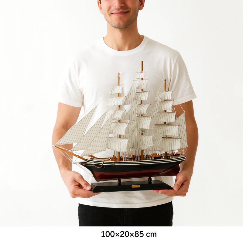 کشتی چوبی مدل Cutty Sark