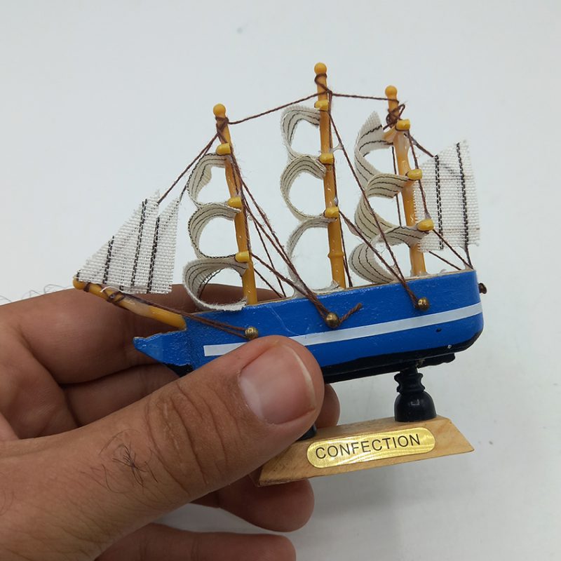 کشتی دکوری ۱۰سانتیمتری