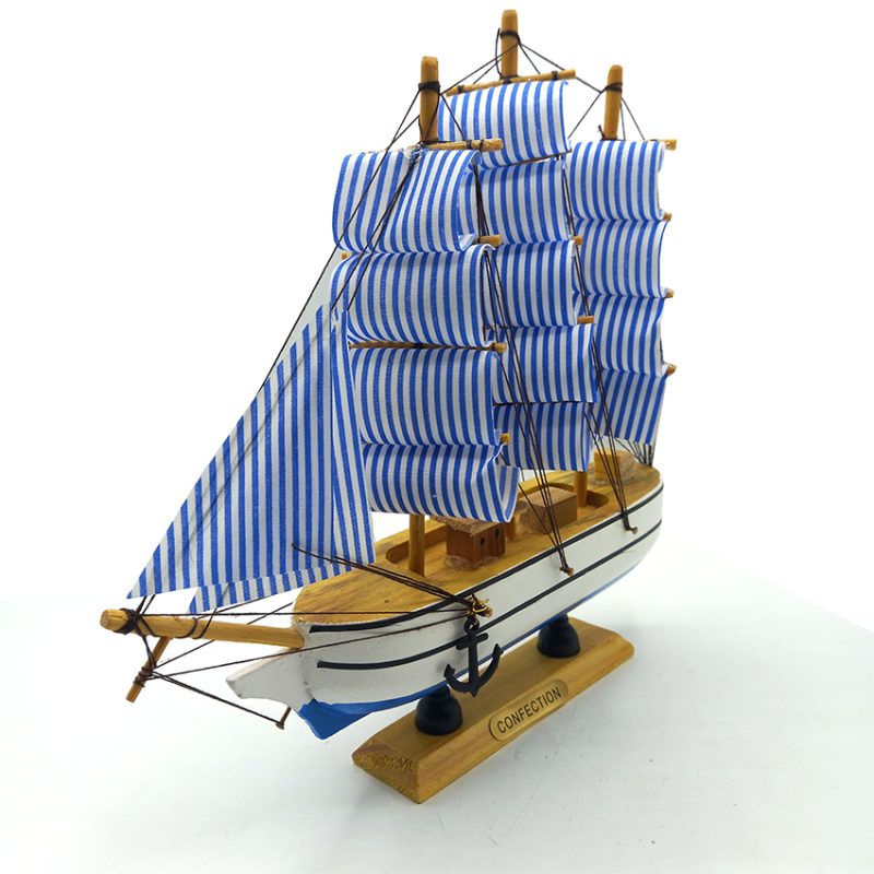 ماکت کشتی دکوری چوبی ۲۴سانتیمتری